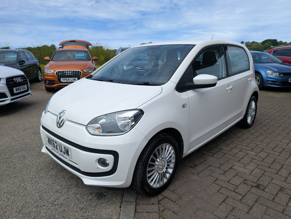 Volkswagen Up Hatchback Red #9