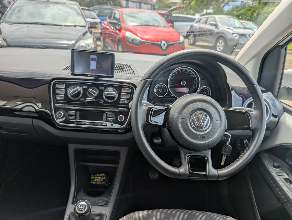 Volkswagen Up Hatchback Red #15