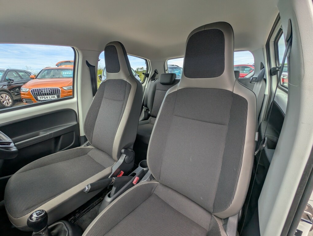 Volkswagen Up Hatchback Red #22