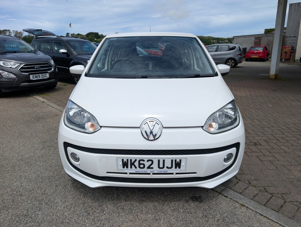 Volkswagen Up Hatchback Red #10
