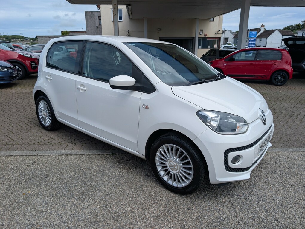 Volkswagen Up 1.0 High Up White #2