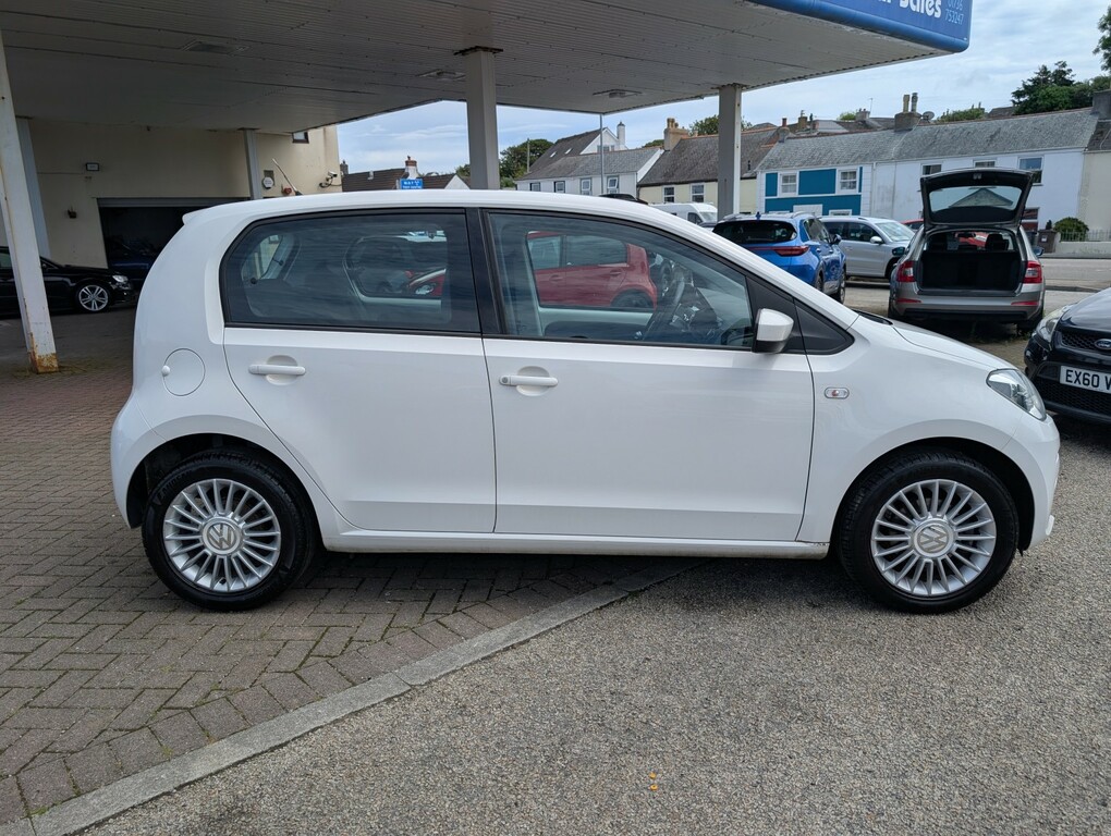 Volkswagen Up 1.0 High Up White #4
