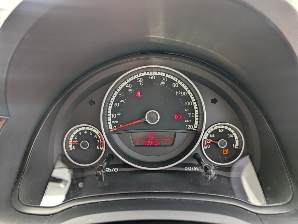Volkswagen Up Hatchback Red #17