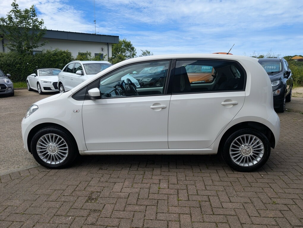 Volkswagen Up Hatchback Red #8