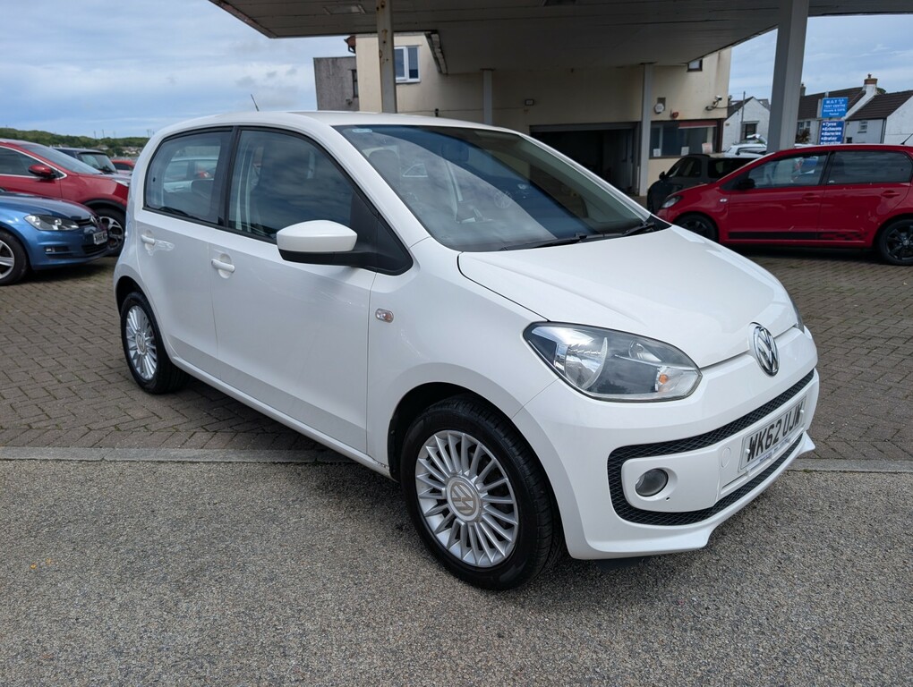 Volkswagen Up 1.0 High Up White