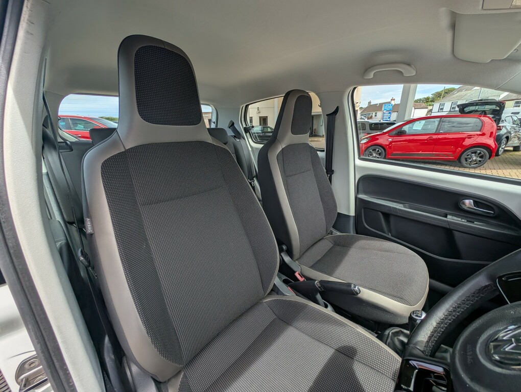 Volkswagen Up Hatchback Red #13