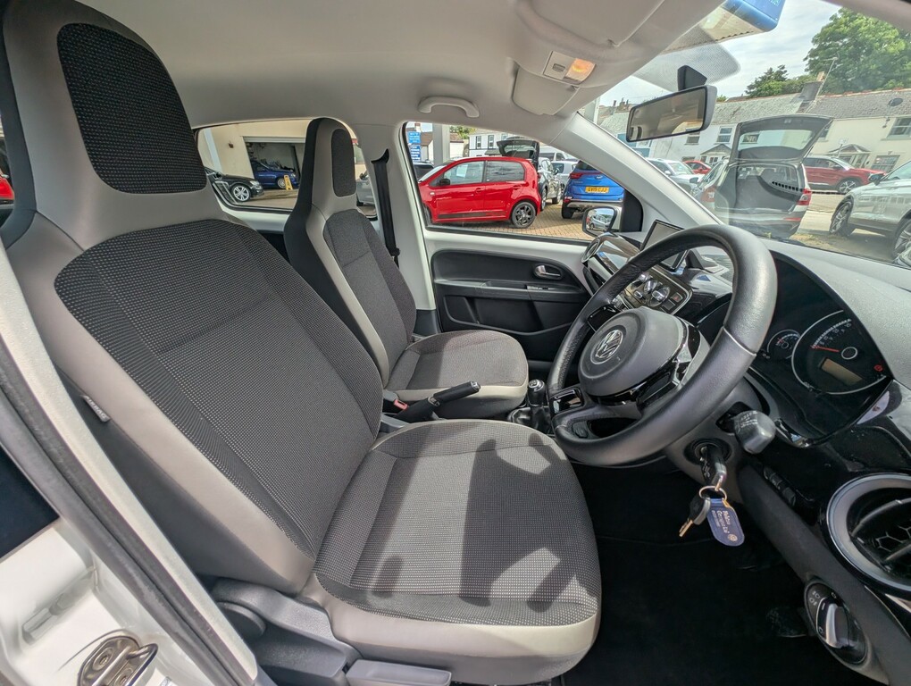 Volkswagen Up Hatchback Red #14