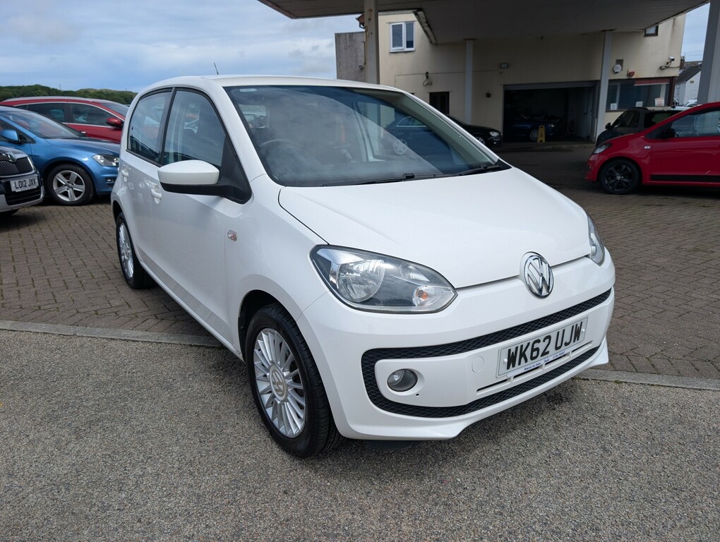 Volkswagen Up Hatchback Red #11