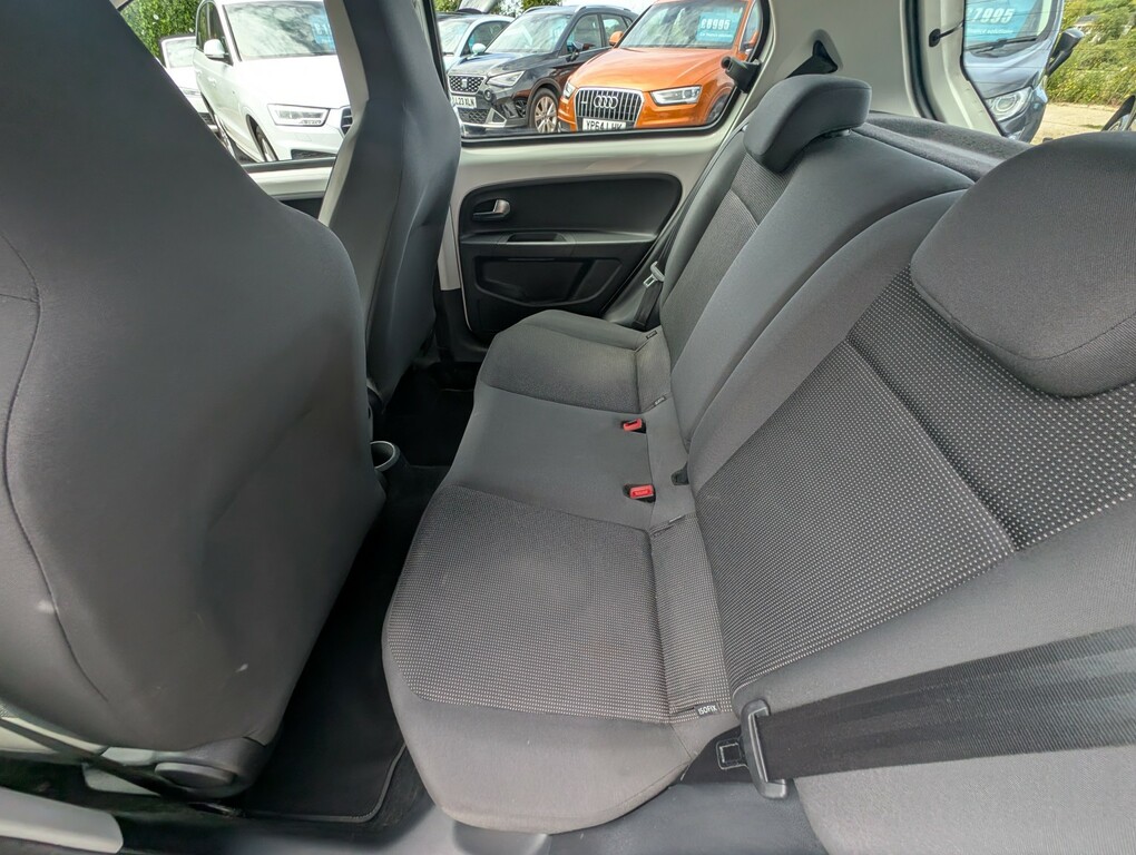 Volkswagen Up Hatchback Red #24