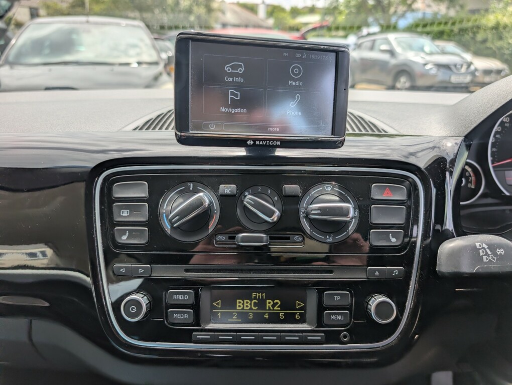 Volkswagen Up Hatchback Red #18