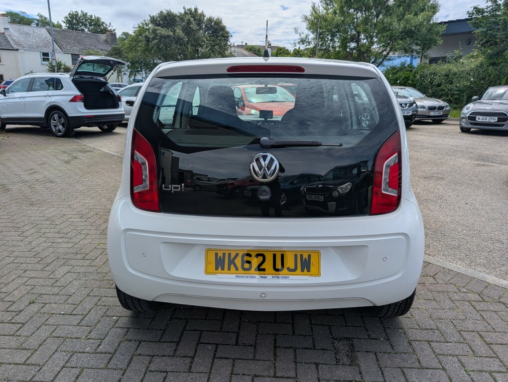 Volkswagen Up 1.0 High Up White #6