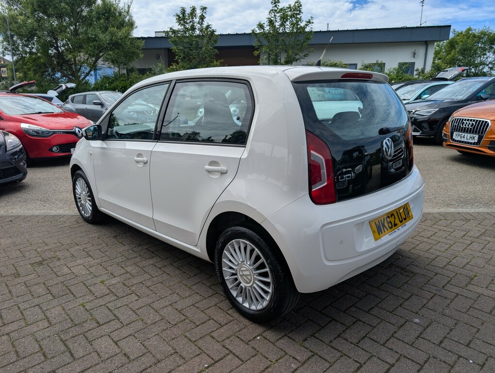 Volkswagen Up Hatchback Red #7