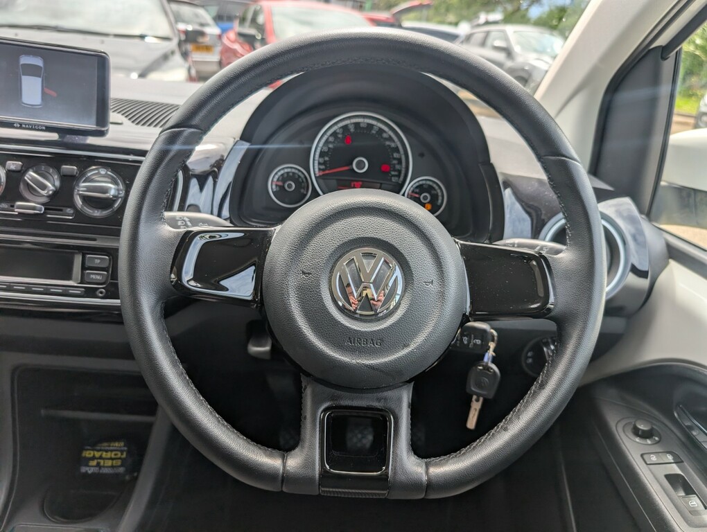 Volkswagen Up Hatchback Red #16