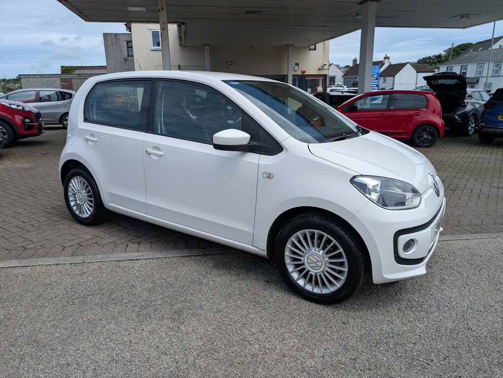 Volkswagen Up 1.0 High Up White #3
