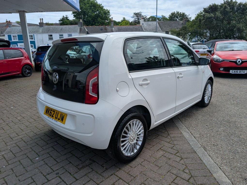 Volkswagen Up 1.0 High Up White #5