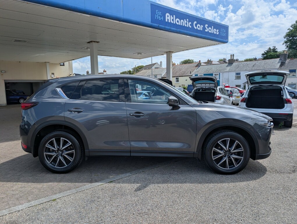Mazda CX-5 2.2 Skyactiv-d Sport Nav Grey #4