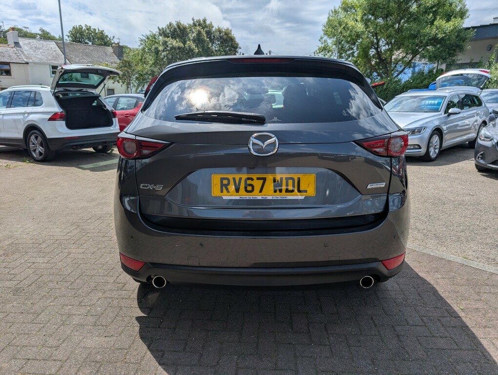 Mazda CX-5 2.2 Skyactiv-d Sport Nav Grey #6