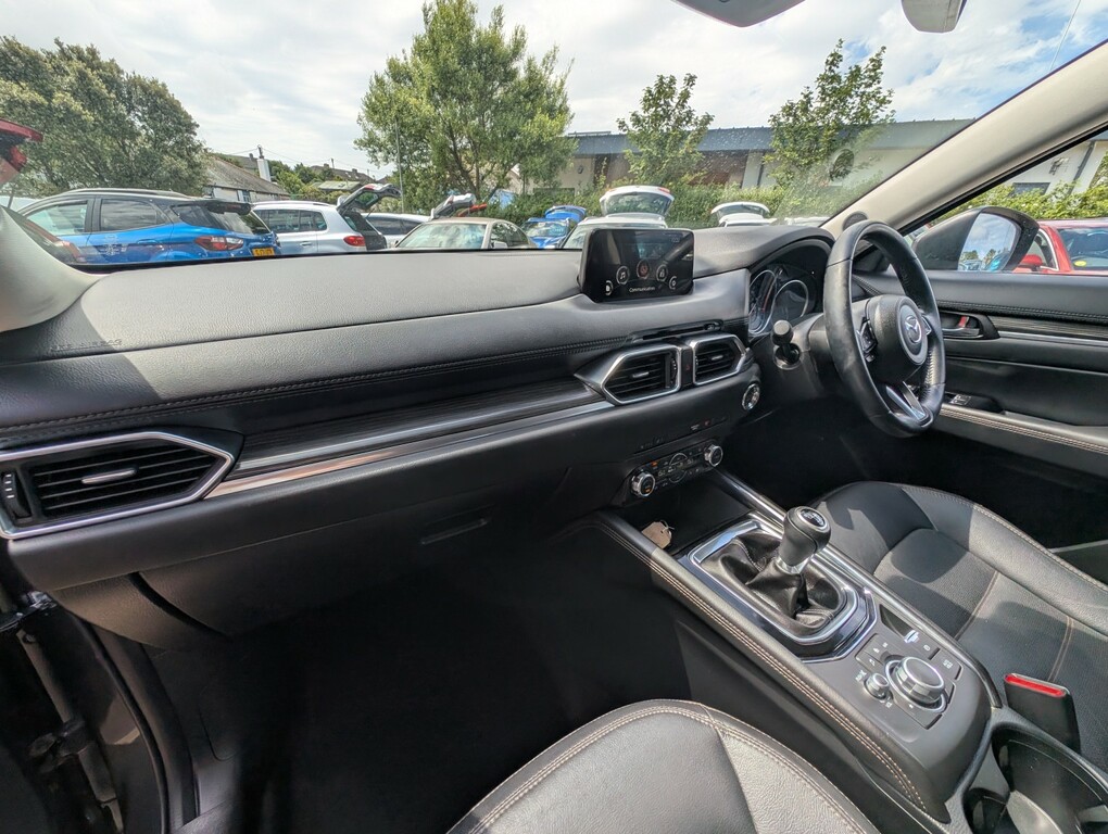 Mazda CX-5 2.2 Skyactiv-d Sport Nav 4Wd Euro 6 Ss Grey #23
