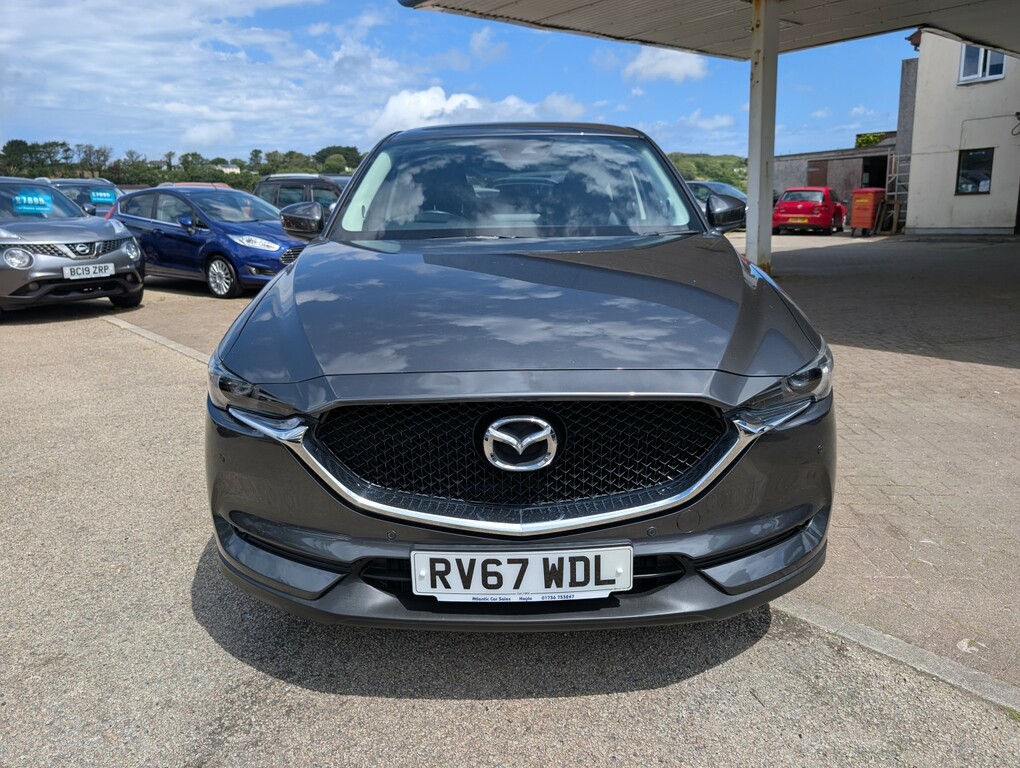 Mazda CX-5 2.2 Skyactiv-d Sport Nav 4Wd Euro 6 Ss Grey #10
