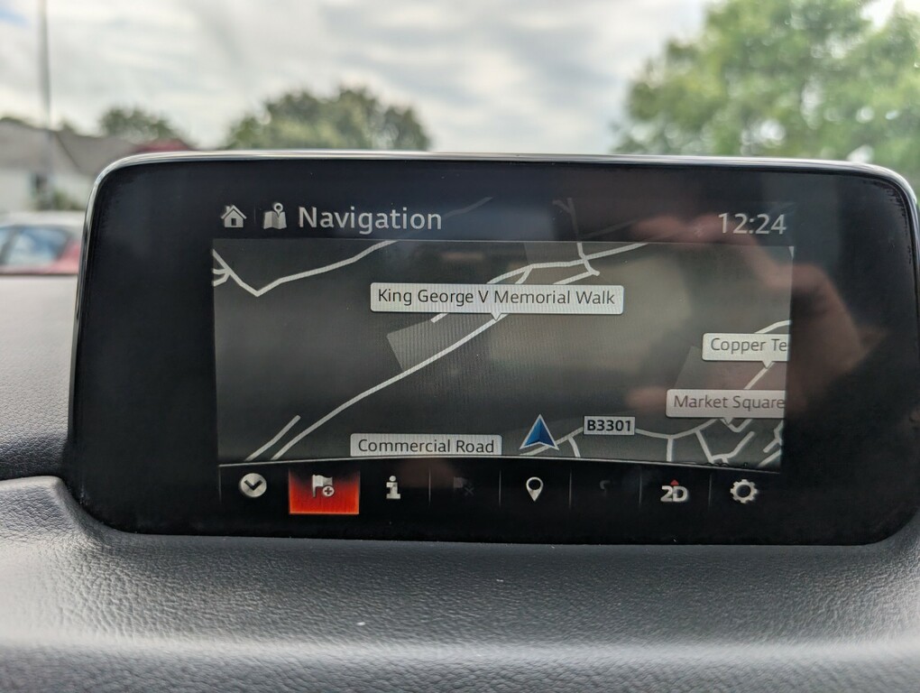 Mazda CX-5 2.2 Skyactiv-d Sport Nav 4Wd Euro 6 Ss Grey #17
