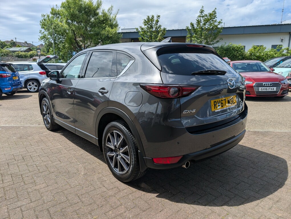 Mazda CX-5 2.2 Skyactiv-d Sport Nav 4Wd Euro 6 Ss Grey #7