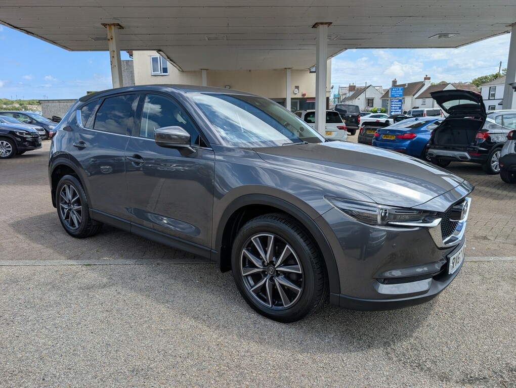 Mazda CX-5 2.2 Skyactiv-d Sport Nav Grey #3