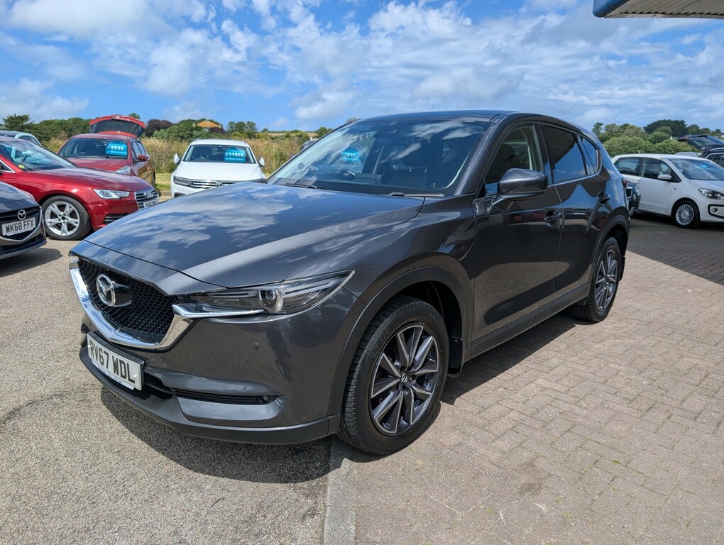 Mazda CX-5 2.2 Skyactiv-d Sport Nav 4Wd Euro 6 Ss Grey #9