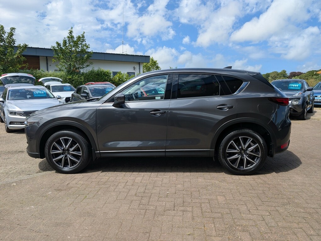 Mazda CX-5 2.2 Skyactiv-d Sport Nav 4Wd Euro 6 Ss Grey #8