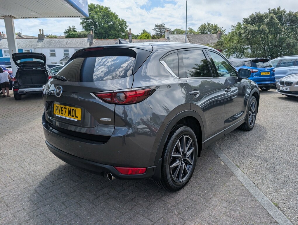 Mazda CX-5 2.2 Skyactiv-d Sport Nav Grey #5