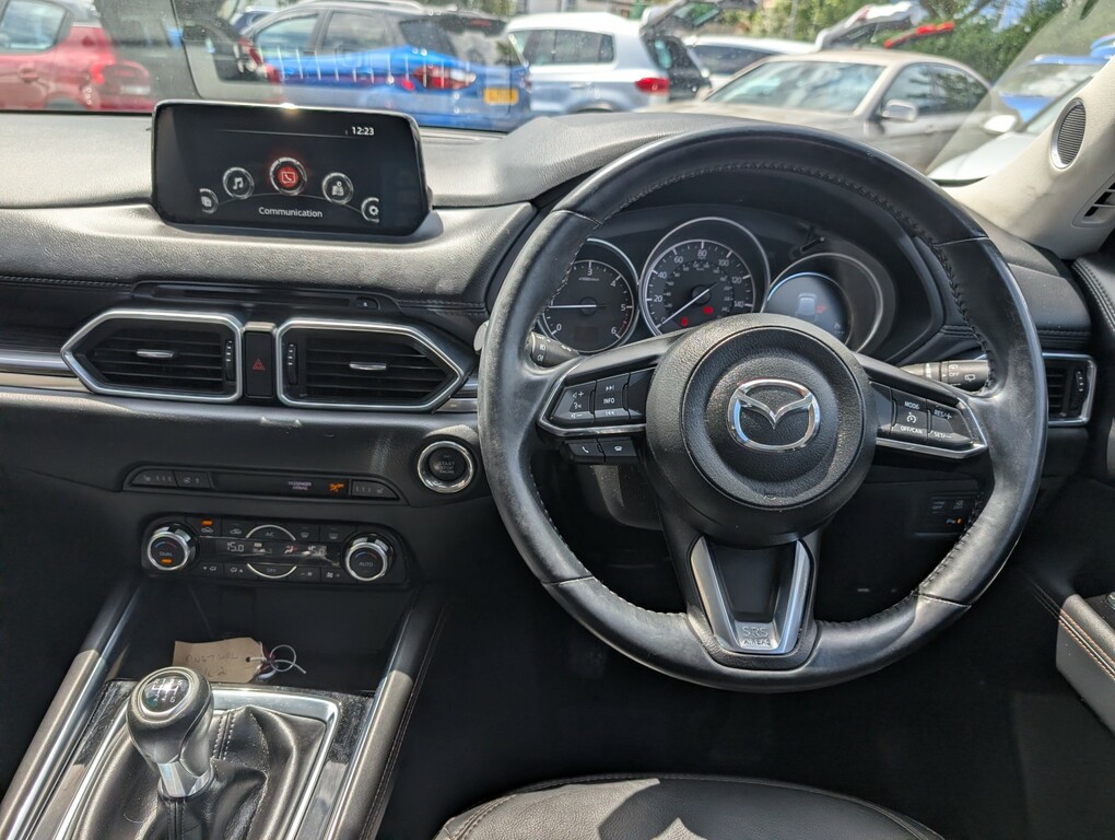 Mazda CX-5 2.2 Skyactiv-d Sport Nav 4Wd Euro 6 Ss Grey #14