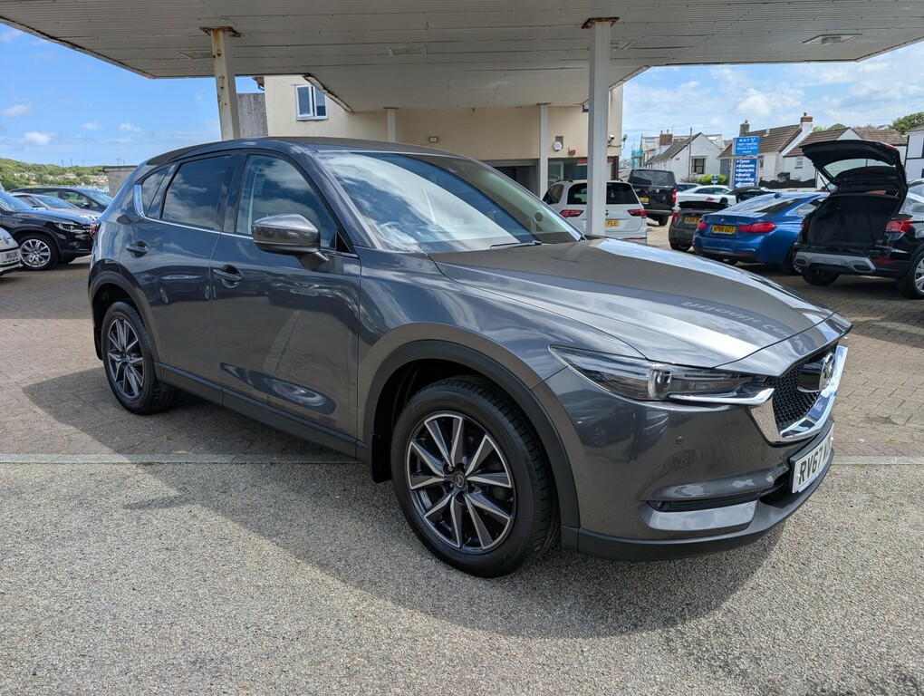 Mazda CX-5 2.2 Skyactiv-d Sport Nav Grey #2