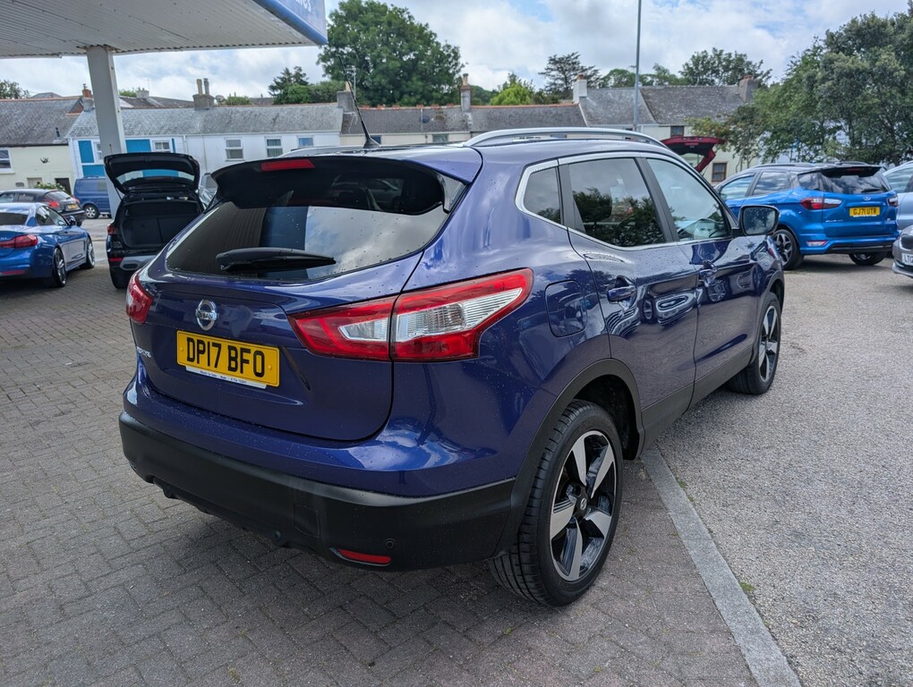 Nissan Qashqai 1.5 Dci N-connecta Blue #4