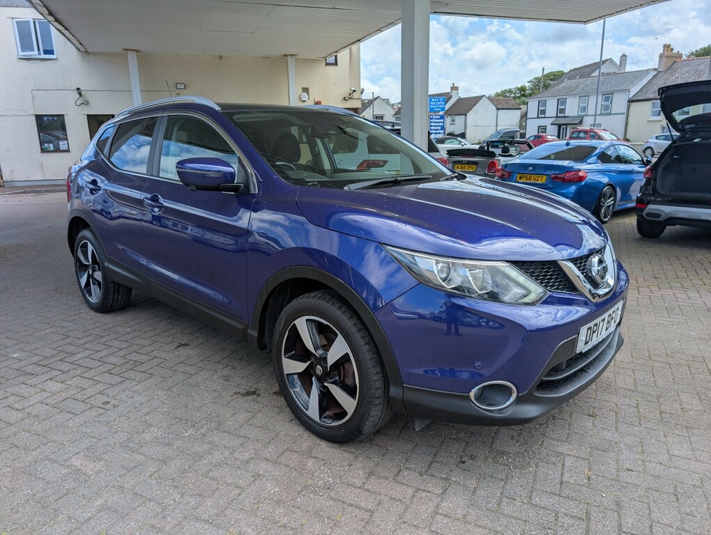 Nissan Qashqai 1.5 Dci N-connecta Blue #2