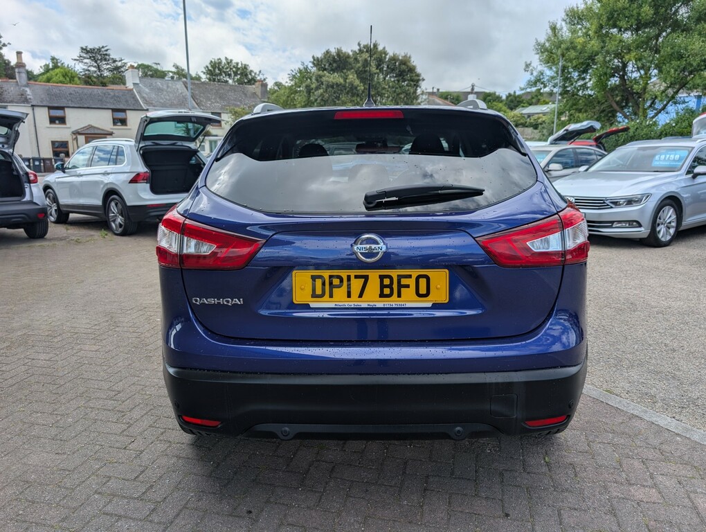 Nissan Qashqai 1.5 Dci N-connecta Blue #5