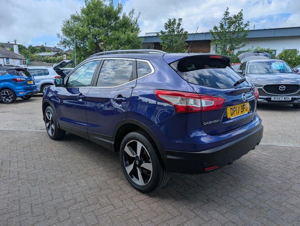Nissan Qashqai 1.5 Dci N-connecta Blue #6