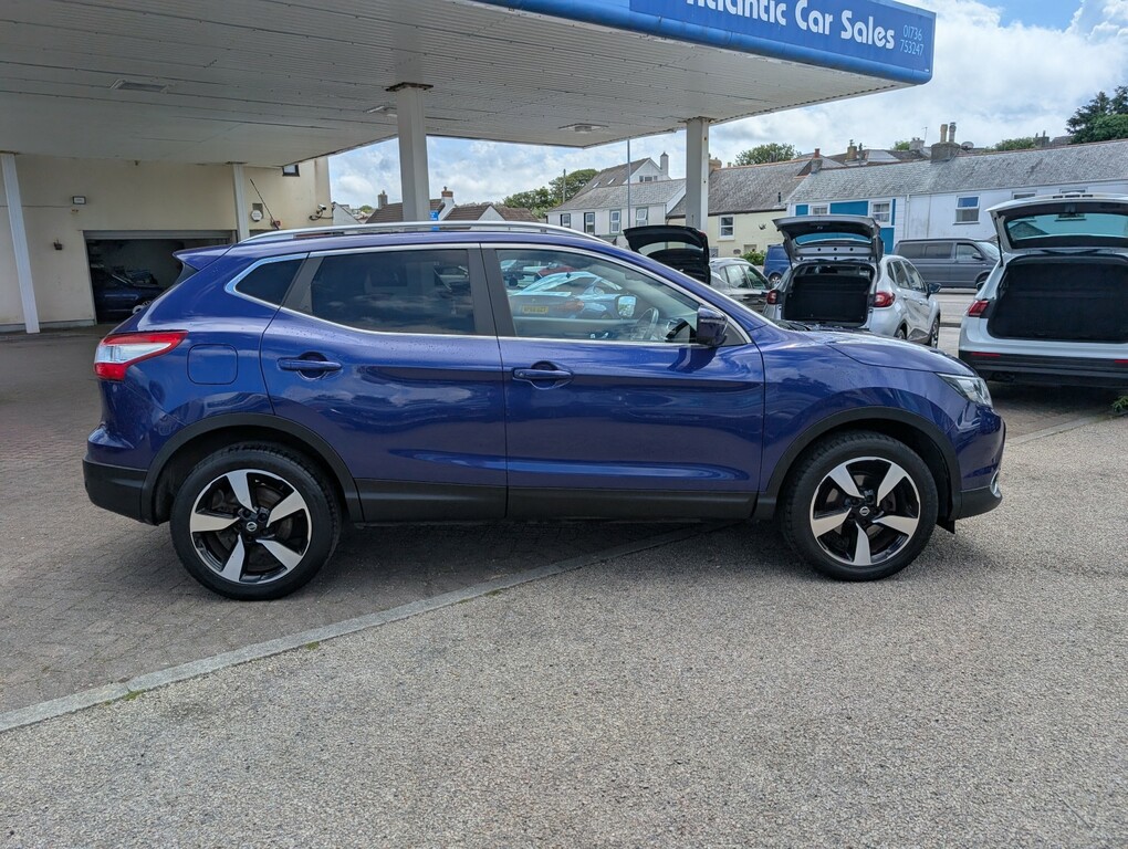 Nissan Qashqai 1.5 Dci N-connecta Blue #3