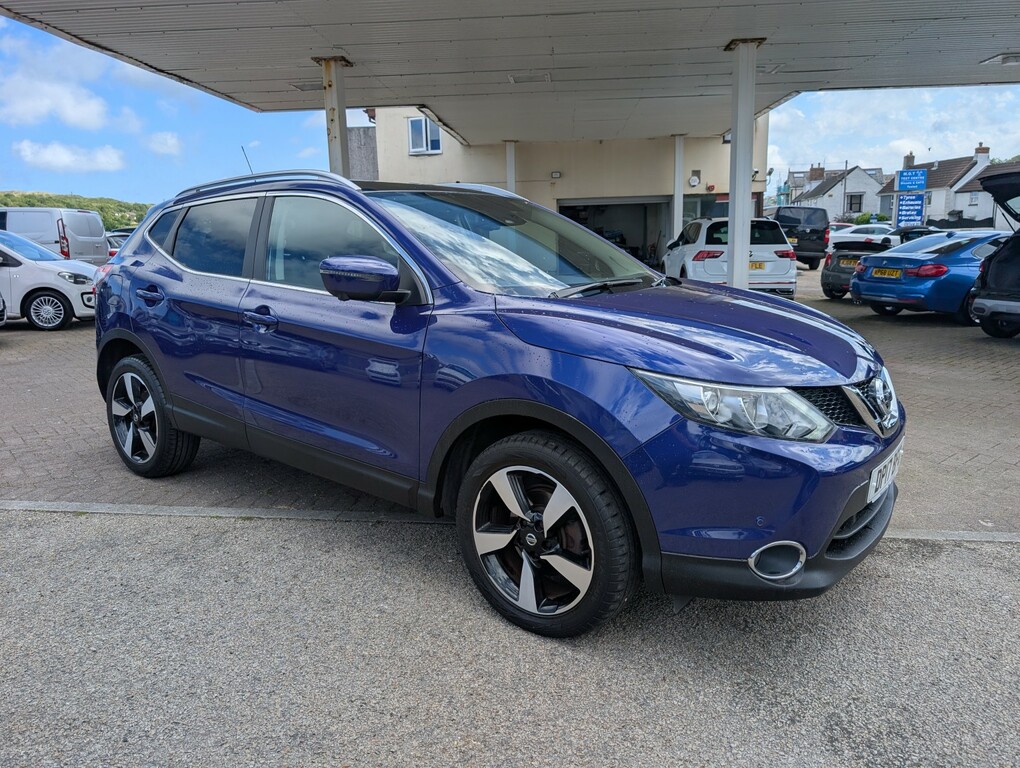 Nissan Qashqai 1.5 Dci N-connecta Blue