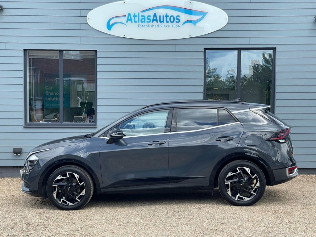 Kia Sportage 1.6L Gt-line RJ22YMT Grey #4