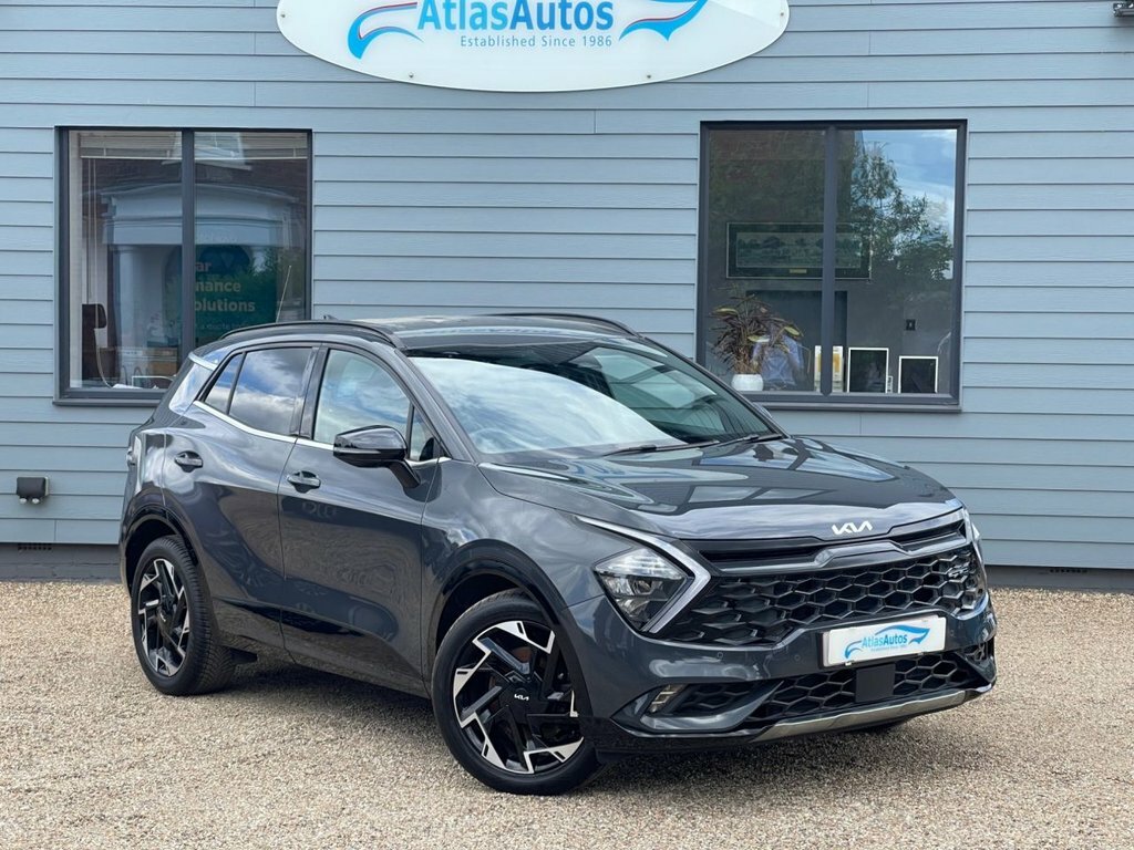 Kia Sportage 1.6L Gt-line Grey
