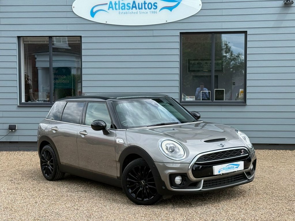 Mini Clubman 2L Cooper S Sport Silver