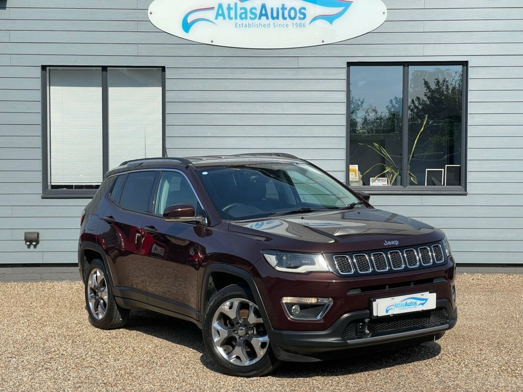 Jeep Compass 1.6L Limited Brown