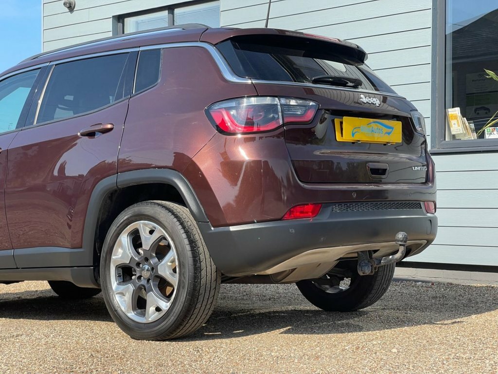 Jeep Compass 1.6L Limited Brown #3
