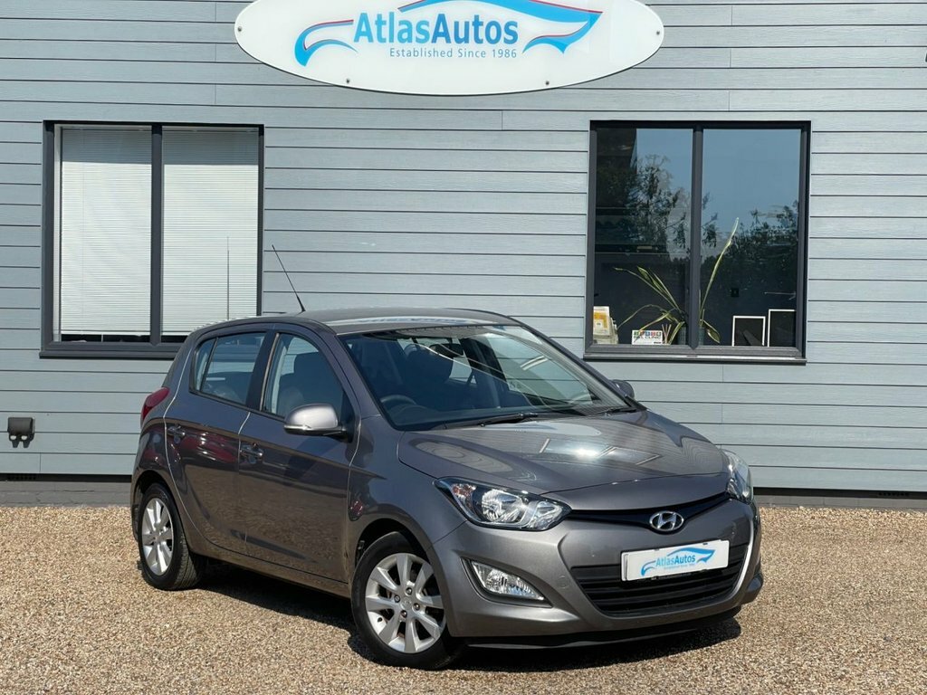 Hyundai I20 1.4L Active Grey