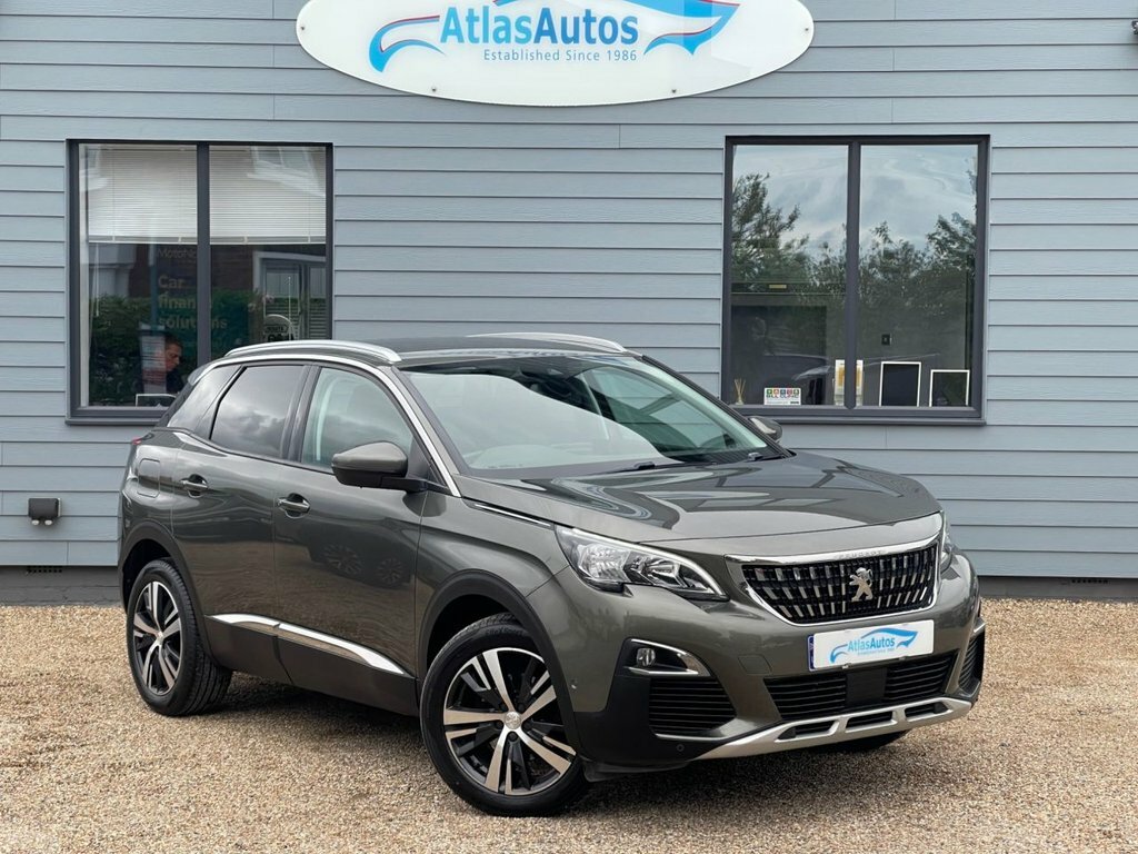 Peugeot 3008 1.2L Allure Grey