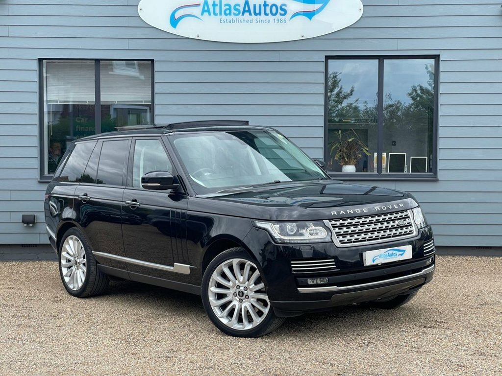 Land Rover Range Rover 4.4L Autobiography 5dr Black