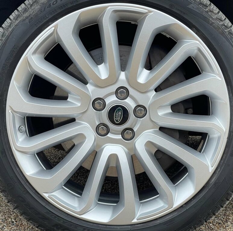 Land Rover Range Rover 4.4L Autobiography 5dr W50ACS Black #4