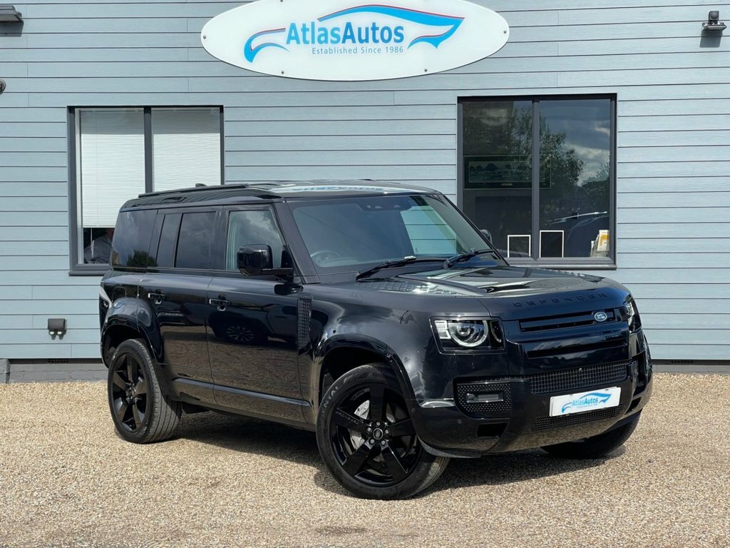 Land Rover Defender 3L X-dynamic Hse YJ73SCA Black