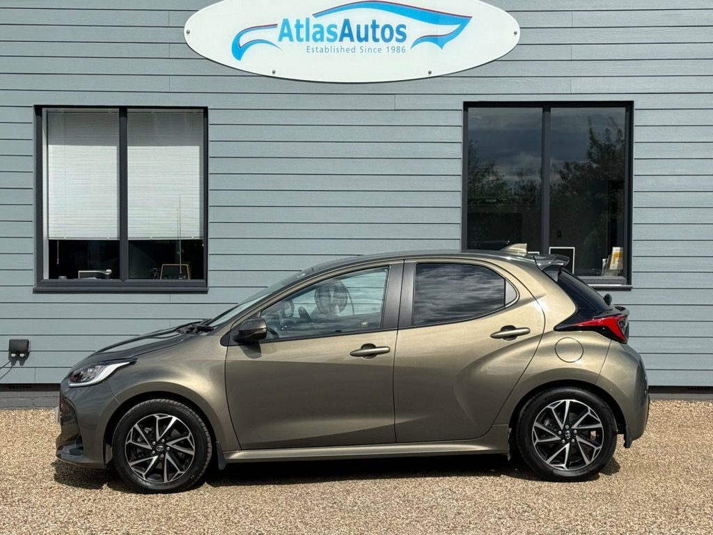 Toyota Yaris 1.5L Design EX22OBJ Brown #4