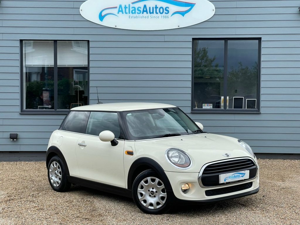 Mini Hatch 1.2L One White