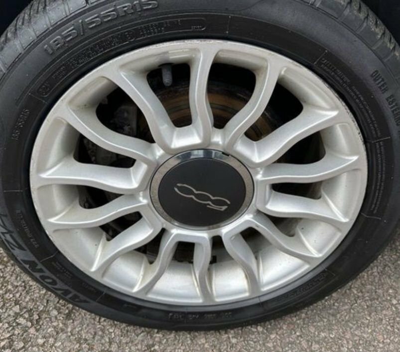 Fiat 500 1.2L Lounge EA66XZR White #6